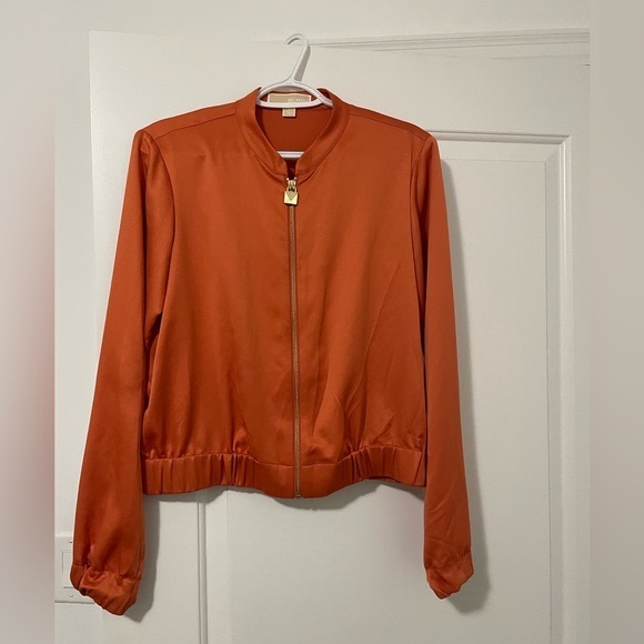 Michael Michael Kors Lightweight Bomber Jacket Size Small EUC - Picture 1 of 6